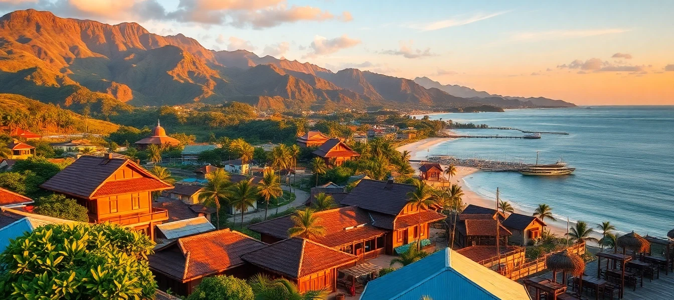 Lombok’s stunning beaches and rugged mountains showcase natural beauty and outdoor adventure opportunities.