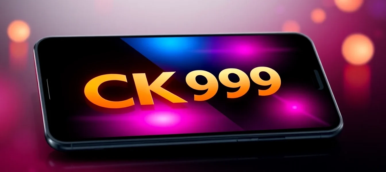 Screenshot of the CK999 app demonstrating real-time betting and casino games on mobile devices, highlighting user engagement and interface design for casino enthusiasts.