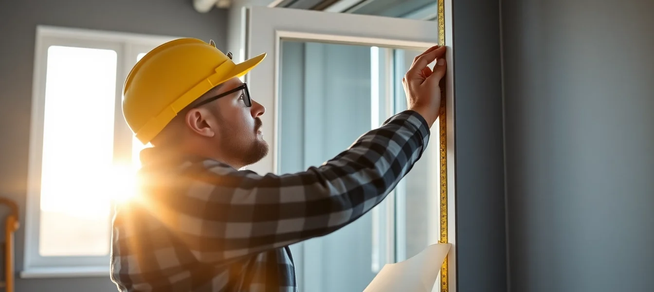 Window replacement companies near me: skilled installer demonstrating energy-efficient vinyl window.