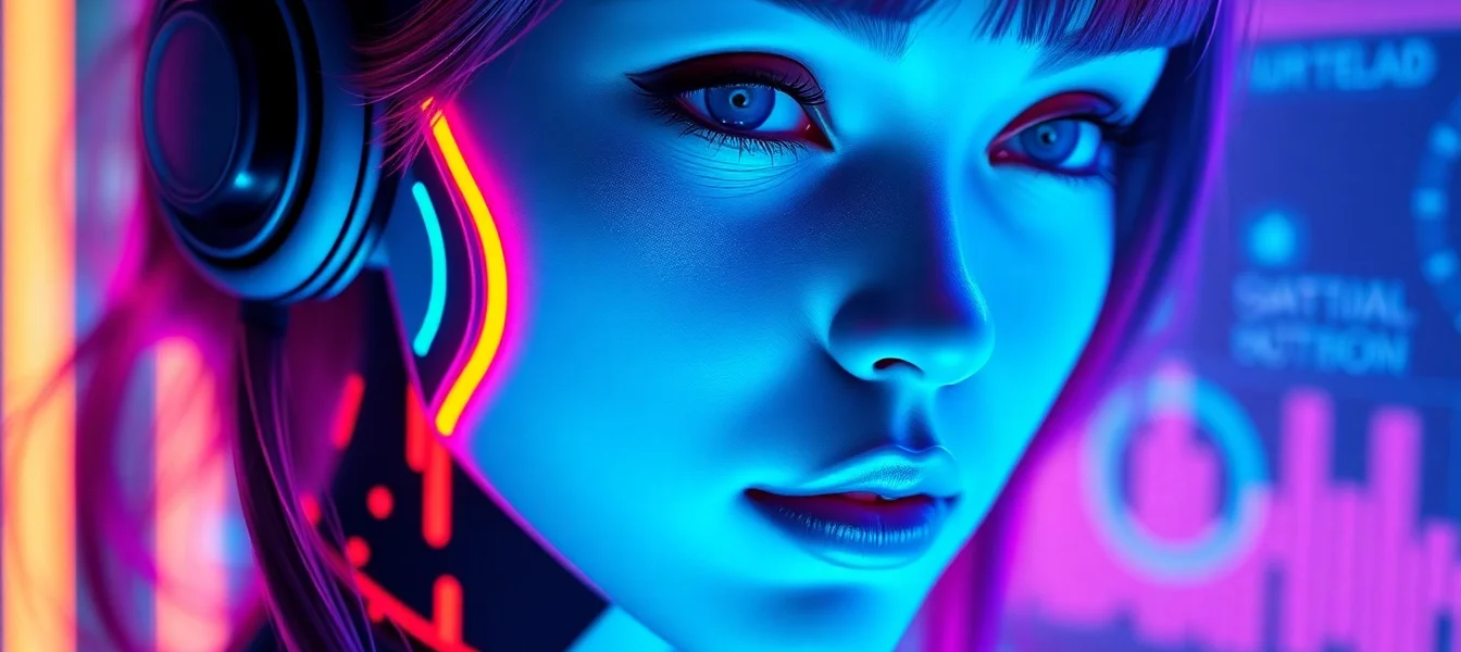 An engaging scene depicting a sexy AI character for nsfw ai chat, emphasizing intimacy and realism for screen readers.