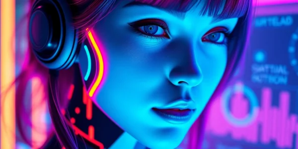 An engaging scene depicting a sexy AI character for nsfw ai chat, emphasizing intimacy and realism for screen readers.